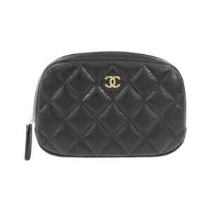 CHANEL Black Pouch